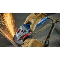 Rectifieuse angulaire ergonomique, 4-1/2", 120 V, 10 A, 11000 Tr/min St. Lawrence Industrial & Safety Supply