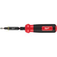 Tournevis multi-usage 8-en-1 avec embouts et tourne-&eacute;crous &agrave; chocs SHOCKWAVE, 8-1/3" lo, Prise Coussin&eacute;e St. Lawrence Industrial & Safety Supply