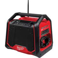 Radio de chantier Bluetooth M18 et chargeur, Lithium-ion, 18 V St. Lawrence Industrial & Safety Supply
