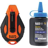 Smooth Retractable Chalk Reel with Chalk Refill St. Lawrence Industrial & Safety Supply