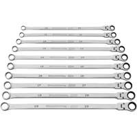 120XP Universal Spline XL Flex Head GearBox Wrench Set, Ratcheting Box, 10 Pieces, Imperial St. Lawrence Industrial & Safety Supply
