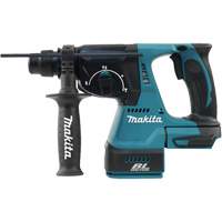 Marteau perforateur rotatif sans balais SDS- PLUS LXT (outil seul), 15/16", 0-4700 Coups/min, 0-950 Tr/min, 1,8 lb-pi St. Lawrence Industrial & Safety Supply