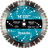 Lame diamant&eacute;e &agrave; trait fin polyvalente, 14", Pour Brique/B&eacute;ton/Gr&egrave;s St. Lawrence Industrial & Safety Supply