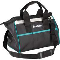 14" Tool Bag, Nylon, Black St. Lawrence Industrial & Safety Supply