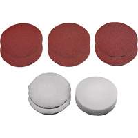 9-Piece Polishing & Sanding Kit, 7" Dia. St. Lawrence Industrial & Safety Supply