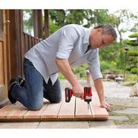Ensemble perceuse 1/2” et cl&eacute; &agrave; chocs 1/4” sans fil, 18 V St. Lawrence Industrial & Safety Supply