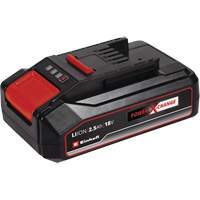 Batterie Power X-Change, Lithium-ion, 18 V, 2,5 Ah St. Lawrence Industrial & Safety Supply