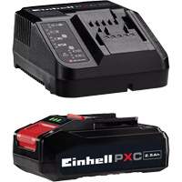 Ensemble de d&eacute;part de batterie et chargeur PXC, Lithium-ion, 18 V, 2,5 Ah St. Lawrence Industrial & Safety Supply