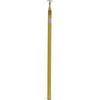 Perche isolante Tel-O-Pole avec dispositif de verrouillage de l'embout, T&eacute;lescopique, 44-1/2' St. Lawrence Industrial & Safety Supply