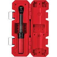 Cl&eacute; dynamom&eacute;trique, &agrave; cliquer, Entraînement 1/4" carr&eacute;, 4,5 - 22,6 Nm/40 - 200 lb-po St. Lawrence Industrial & Safety Supply
