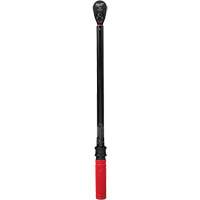 Cl&eacute; dynamom&eacute;trique, &agrave; cliquer, Entraînement 1/2" carr&eacute;, 50 - 200 lb-pi/67,8 - 339 Nm St. Lawrence Industrial & Safety Supply