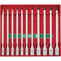 Long Bit Socket Set, Torx&reg;, 1/4"/3/8" Drive, 11 Pcs St. Lawrence Industrial & Safety Supply