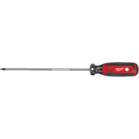 Square Screwdriver, #2 Tip, 12-7/10" L, Cushion Grip Handle St. Lawrence Industrial & Safety Supply