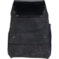 Sac robuste Phantom pour clous et outils, Cuir, 10 pochettes, Noir St. Lawrence Industrial & Safety Supply