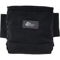 Sac Phantom pour &eacute;crous et boulons avec 2 manchons, Toile, 3 pochettes, Noir St. Lawrence Industrial & Safety Supply