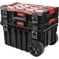 Ensemble roulant de coffres &agrave; outils Arx de 2 morceaux, 23-4/5" x 16" x 20-3/5", Noir St. Lawrence Industrial & Safety Supply