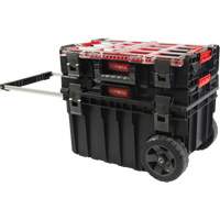 Ensemble roulant de coffres &agrave; outils Arx de 2 morceaux, 23-4/5" x 16" x 20-3/5", Noir St. Lawrence Industrial & Safety Supply