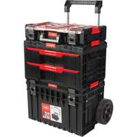 Ensemble de d&eacute;part roulant de coffres &agrave; outils Arx de 3 morceaux, 25-1/5" x 19" x 42-2/5", Noir St. Lawrence Industrial & Safety Supply