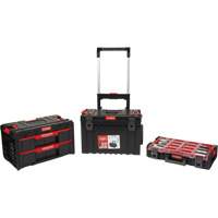 Ensemble de d&eacute;part roulant de coffres &agrave; outils Arx de 3 morceaux, 25-1/5" x 19" x 42-2/5", Noir St. Lawrence Industrial & Safety Supply