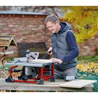 TE-TS 36/210 Li Cordless Table Saw (Tool Only), 36 V, 3800 RPM St. Lawrence Industrial & Safety Supply