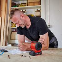 Haut-parleur Bluetooth sans fil TC-SR 18 Li BT (outil seulement), Lithium-ion, 18 V St. Lawrence Industrial & Safety Supply