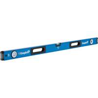 Niveau boîte TRUE BLUE s&eacute;rie e75, Boîte, 48" lo, 3, Non magn&eacute;tique St. Lawrence Industrial & Safety Supply