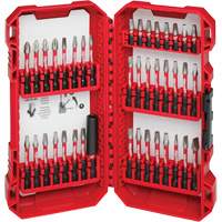 40-Piece SHOCKWAVE Impact-Duty Driver Bit  Set St. Lawrence Industrial & Safety Supply