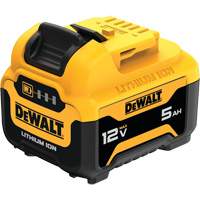 Bloc-pile MAX*, Lithium-ion, 12 V, 5 Ah St. Lawrence Industrial & Safety Supply