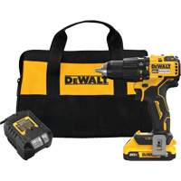 Ensemble de perceuse &agrave; chocs sans fil et sans balai MAX*, Lithium-ion, 20 V, Mandrin 1/2" St. Lawrence Industrial & Safety Supply