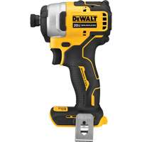 Visseuse &agrave; chocs compact sans balai ATOMIC MAX* (outil seulement), 1/4", 1700 lb-po Couple max., 20 V, Lithium-ion St. Lawrence Industrial & Safety Supply
