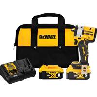 Ensemble de cl&eacute; &agrave; chocs compacte ATOMIC MAX* avec enclume &agrave; anneau ouvert, 20 V, Mandrin 3/8" St. Lawrence Industrial & Safety Supply