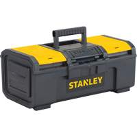 Boîte &agrave; outils, 16" la x Noir/Jaune St. Lawrence Industrial & Safety Supply