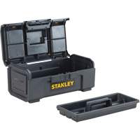 Boîte &agrave; outils, 16" la x Noir/Jaune St. Lawrence Industrial & Safety Supply