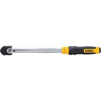 Cl&eacute; dynamom&eacute;trique &agrave; microm&egrave;tre, &agrave; cliquer, Entraînement 3/8" carr&eacute;, 20 - 100 lb-pi/27,11-135. 58 N.m St. Lawrence Industrial & Safety Supply