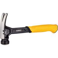 Marteau en acier avec panne arrache-clous, 16 oz, Prise en Acier plein St. Lawrence Industrial & Safety Supply