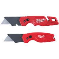Jeu de couteaux utilitaires pliants FASTBACK 2 mcx, poign&eacute;e en Plastique St. Lawrence Industrial & Safety Supply