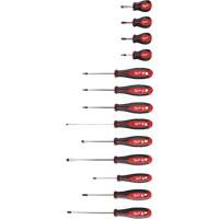 Ensemble de tournevis Tri-Lobe, 13 mcx, Magn&eacute;tique St. Lawrence Industrial & Safety Supply