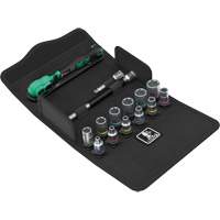 Jeu de cl&eacute; &agrave; cliquet SA 13 Zyklop Comfort avec levier dinversion, 15 Mcx, Prise de 1/4" St. Lawrence Industrial & Safety Supply