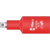 Adaptateur isol&eacute; VDE B/A, Prise 3/8", Douille 1/4", 2,59" lo, Sph&eacute;rique St. Lawrence Industrial & Safety Supply