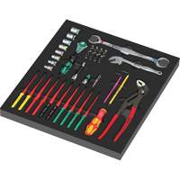 Insert en mousse pour jeu Kraftform Kompakt 1 de maintenance St. Lawrence Industrial & Safety Supply