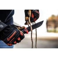 Couteau de travail &agrave; lame fixe avec &eacute;tui St. Lawrence Industrial & Safety Supply