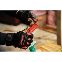 Retractable Knife, Steel, Aluminum Handle St. Lawrence Industrial & Safety Supply