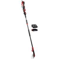 2-in-1 Professional Cordless Telescopic Pole Pruning Shear with 2.5Ah Battery & Charger Starter Kit St. Lawrence Industrial & Safety Supply