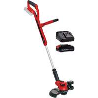 Coupe-bordure t&eacute;lescopique sans fil avec batterie 2,5 Ah et ensemble de d&eacute;part de chargeur, 12", &agrave; pile, 18 V St. Lawrence Industrial & Safety Supply