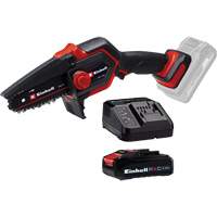 Cordless Compact Pruning Chain Saw with 2.5Ah Battery & Charger Starter Kit, 6", Battery Powered, 18 V St. Lawrence Industrial & Safety Supply