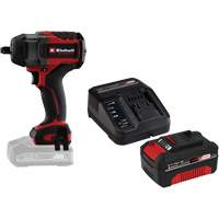 Professional Cordless Impact Wrench with 4Ah PXC Battery & Charger Starter Kit, 18 V, 1/2" Socket St. Lawrence Industrial & Safety Supply