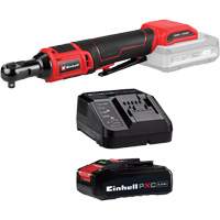 Cordless Ratchet with 2.5Ah PXC Battery & Charger Starter Kit, 18 V, 3/8" Drive St. Lawrence Industrial & Safety Supply