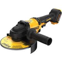 Meuleuse sans fil et sans balai avec KICKBACK BRAKE (outil seulement), Roue de 7", 60 V St. Lawrence Industrial & Safety Supply