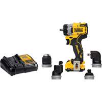 Ensemble perceuse/visseuse sans fil et sans balai XTREME 5-en-1, Lithium-ion, 12 V, Mandrin 3/8" St. Lawrence Industrial & Safety Supply