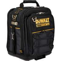 Sac &agrave; outils compact TOUGHSYSTEM 2.0, 1680 Denier, 25 pochettes, Noir St. Lawrence Industrial & Safety Supply